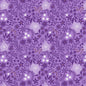 Floral cobwebs on light purple
