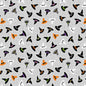 Witches hats on ghostly grey