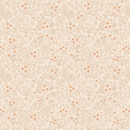 Floral seeds on light stone