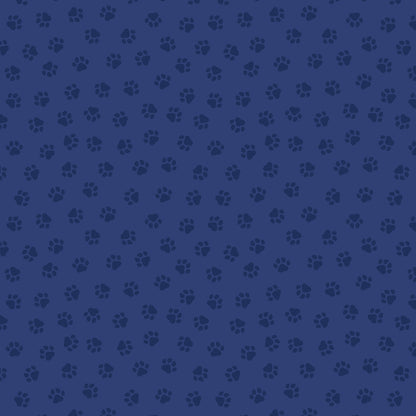 Blue Paws