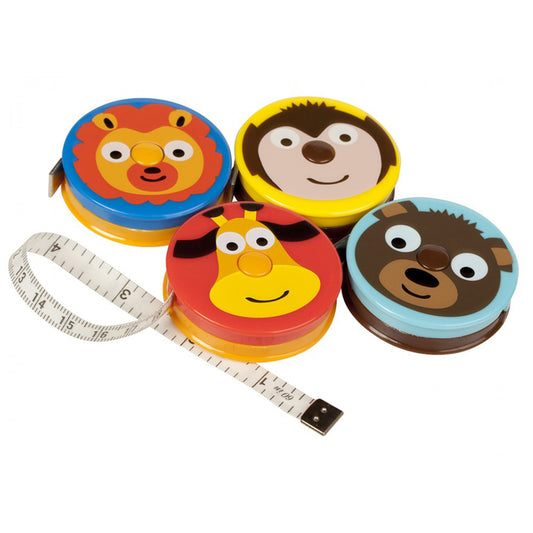 Zoo Animal Measuring Tape