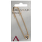 Metal Kilt Pin: Gold