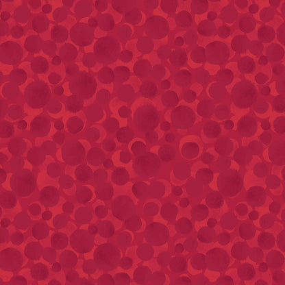 Red bumbleberries - Flannel