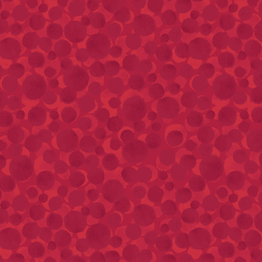 Red bumbleberries - Flannel