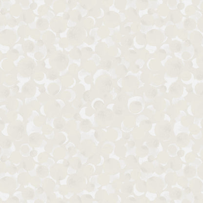 Cream bumbleberries - flannel