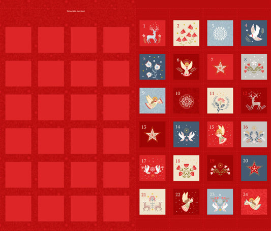Peace & Joy advent calendar