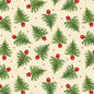 Oh Christmas tree on cream