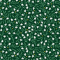 Snowdrops on christmas green (with gold metallic)