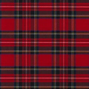 Royal Stewart Tartan - Cotton