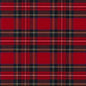 Royal Stewart Tartan - Cotton