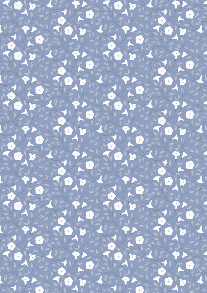 Moonflower - Dark Periwinkle