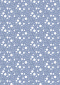 Moonflower - Dark Periwinkle