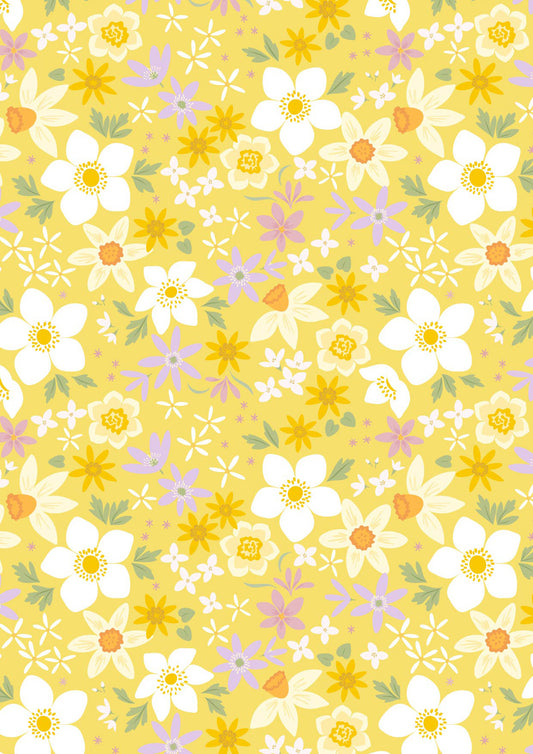 Springtide - Sunshine Yellow