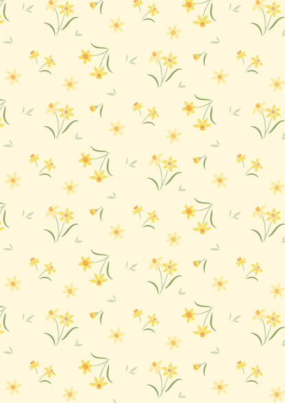 Daffodil Delight - Pastel Yellow