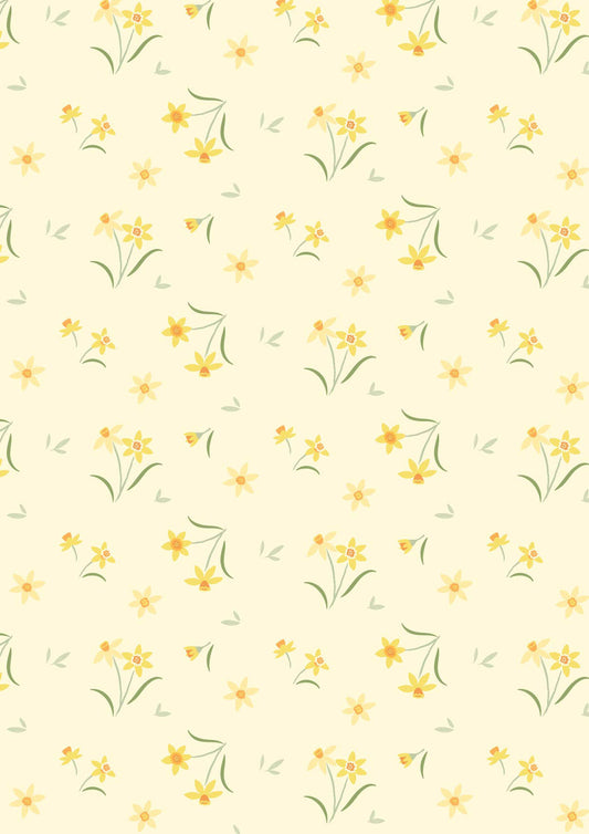 Daffodil Delight - Pastel Yellow