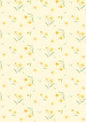 Daffodil Delight - Pastel Yellow