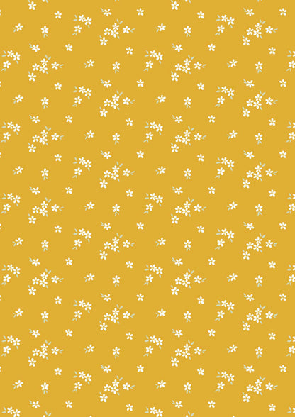 Flowerets - Sunrise Orange