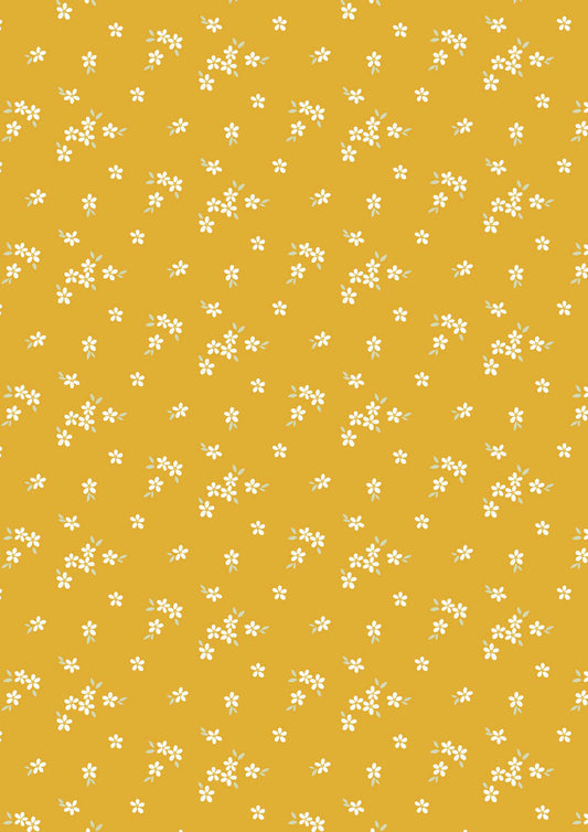 Flowerets - Sunrise Orange