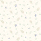 Scattered Sprig - Cream
