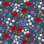 Wild Blooms - Prussian blue