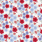 Floral Palette - bright grey