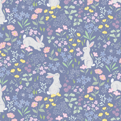 Chasing Tails - Dusky Dark Blue