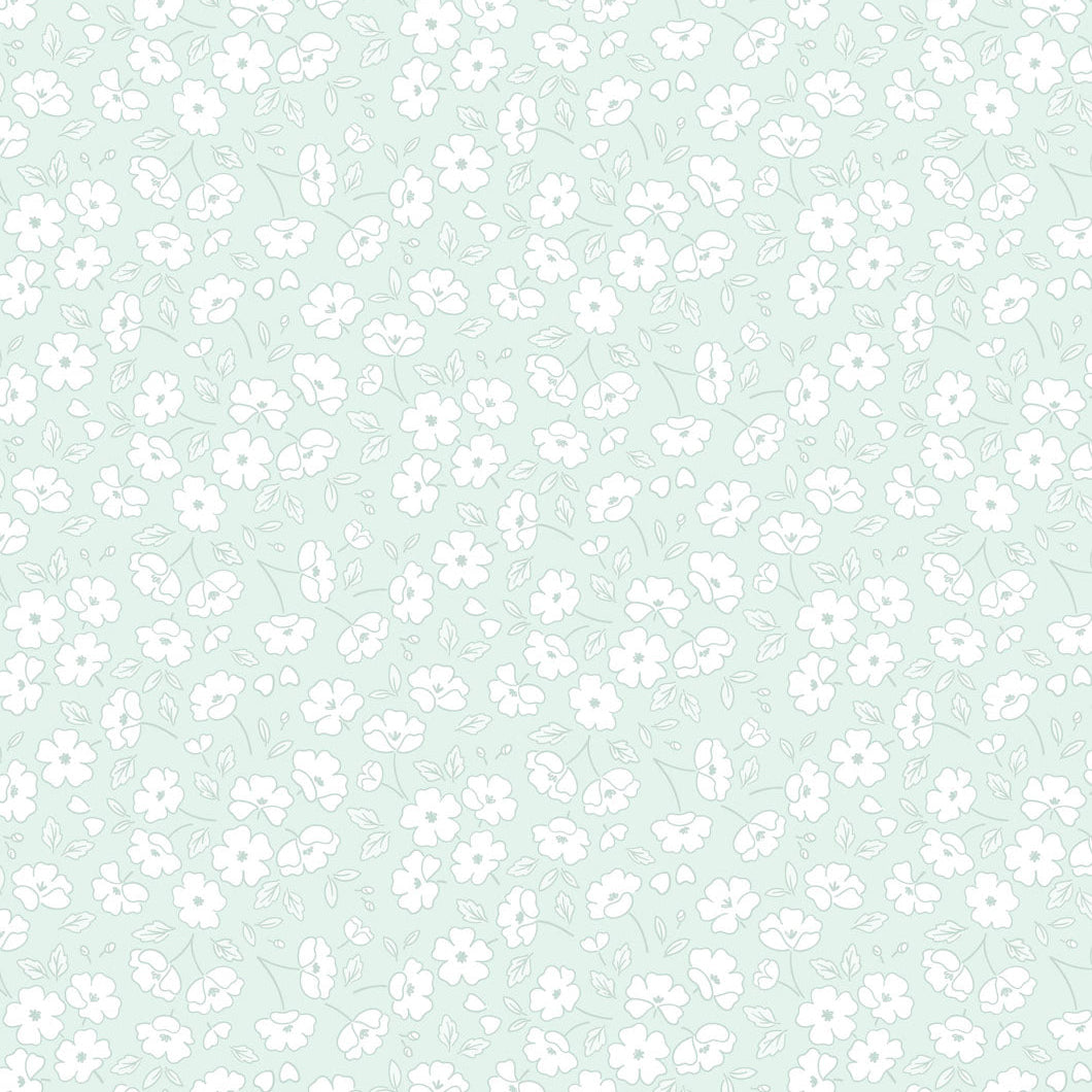 Blossom by Blossom - Pale Turquoise