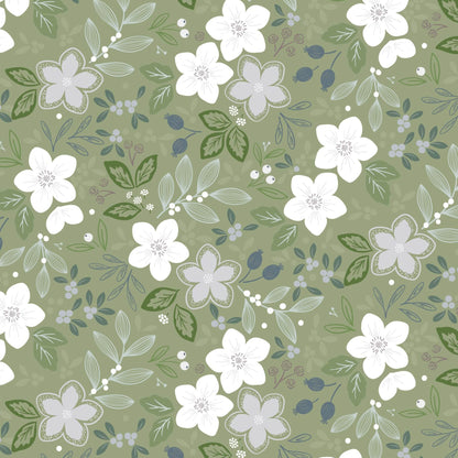 Winter's Promise - light green (pearlescent)