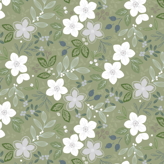 Winter's Promise - light green (pearlescent)