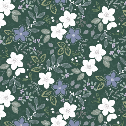 Winter's Promise - forest green (pearlescent)