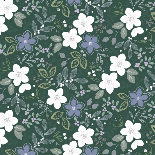 Winter's Promise - forest green (pearlescent)
