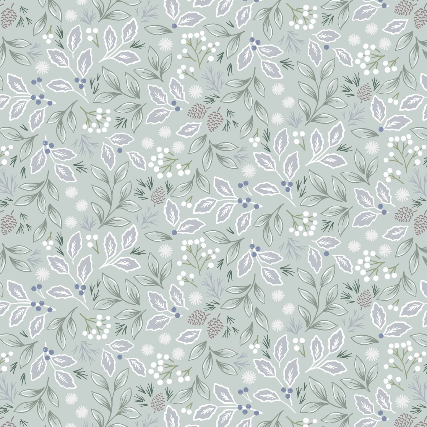 Quiet Beauty - pale aqua (pearlescent)