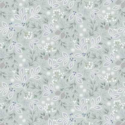 Quiet Beauty - pale aqua (pearlescent)