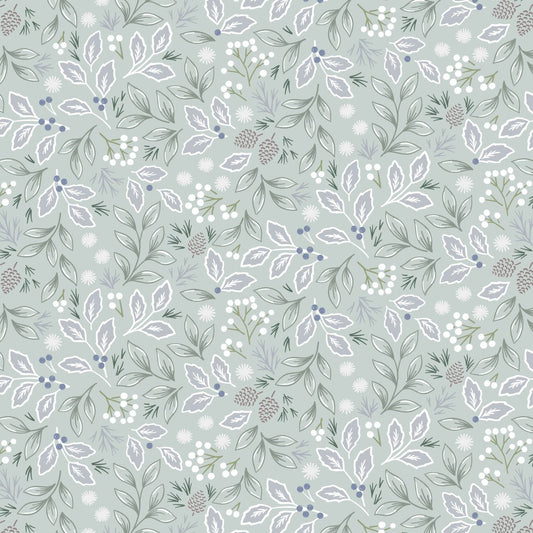 Quiet Beauty - pale aqua (pearlescent)