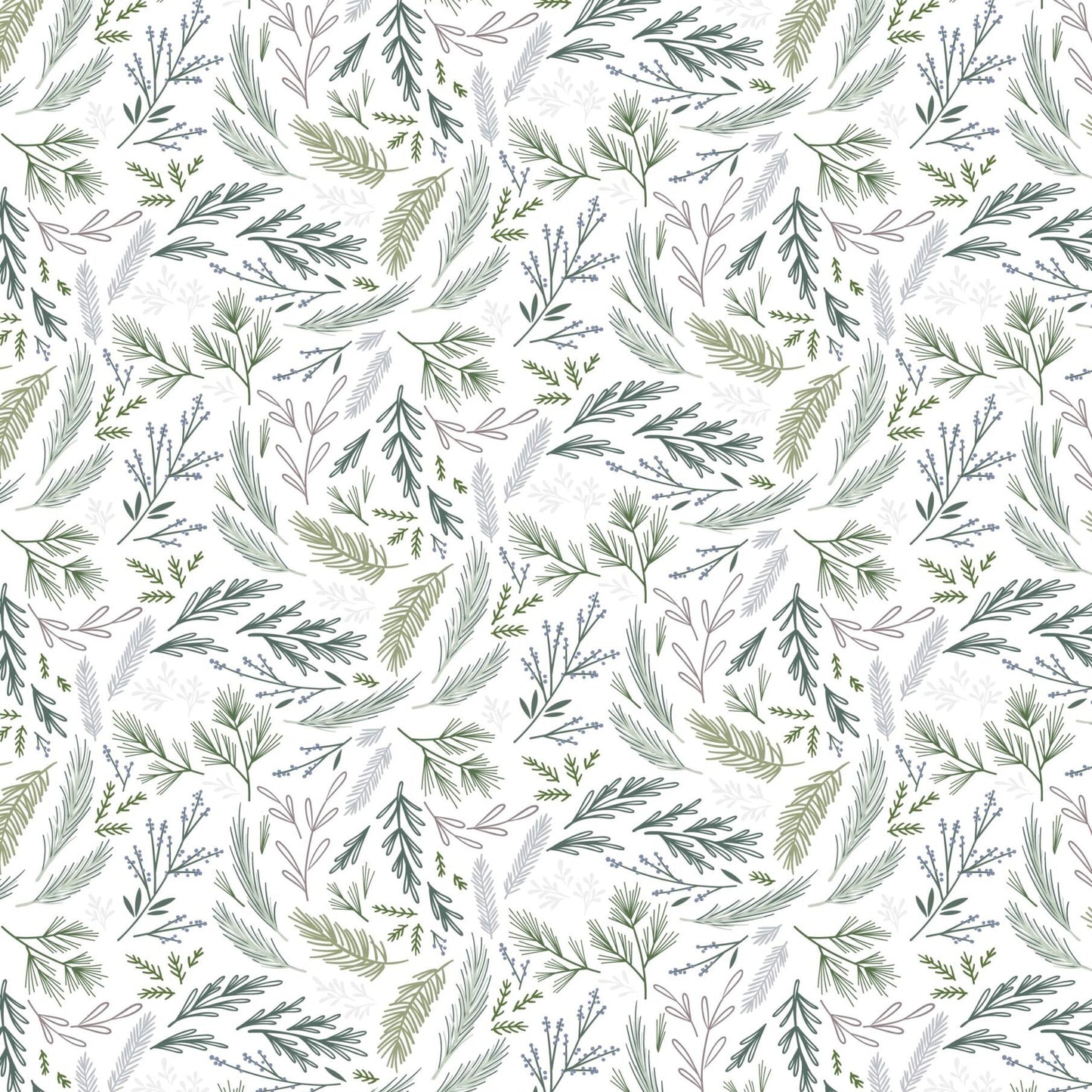 Evergreen - white (pearlescent)