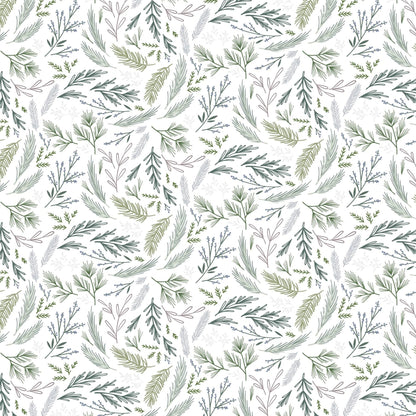 Evergreen - white (pearlescent)
