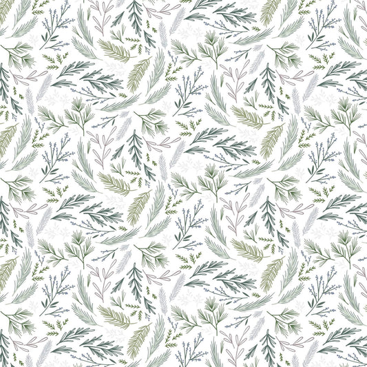 Evergreen - white (pearlescent)
