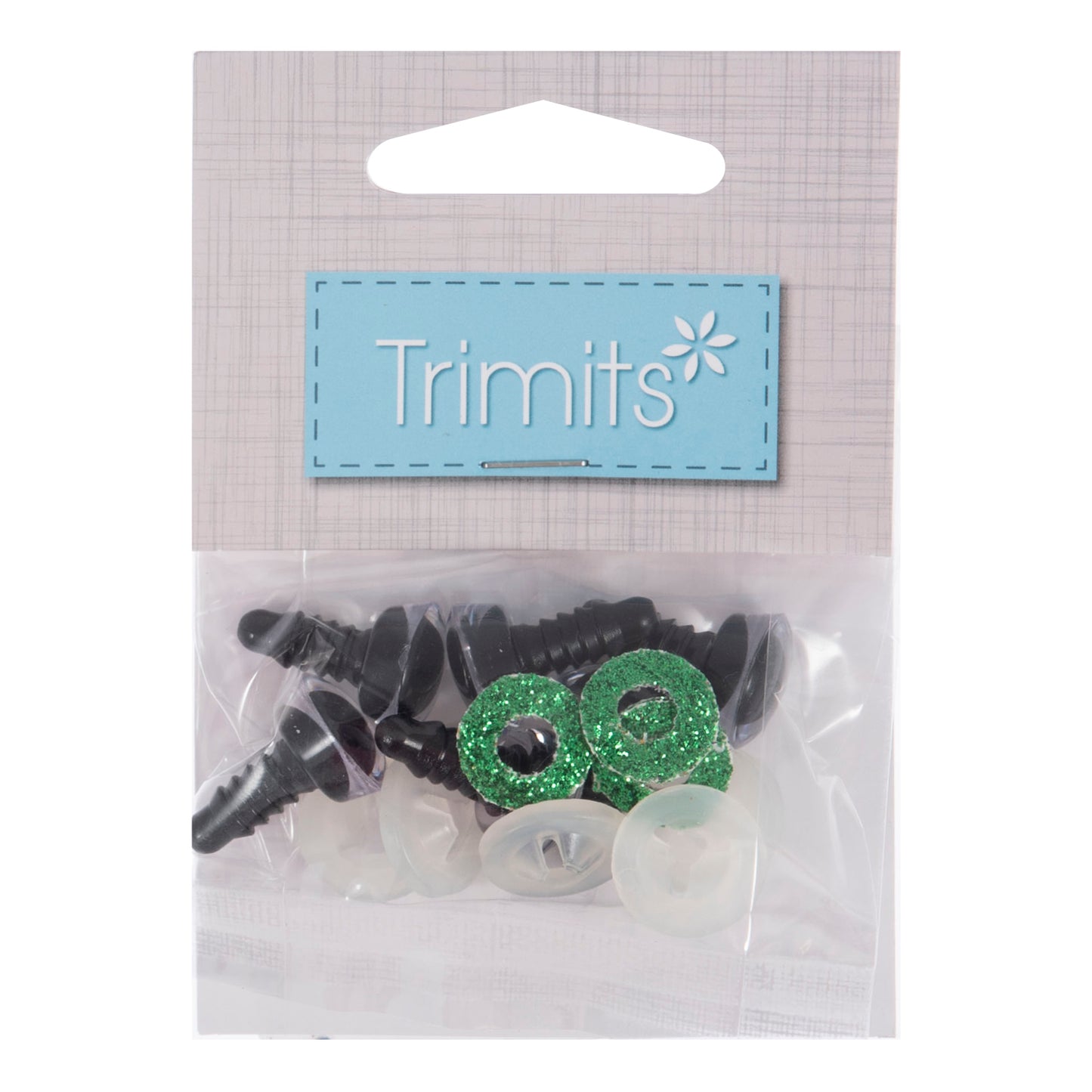 Glitter Toy Eyes