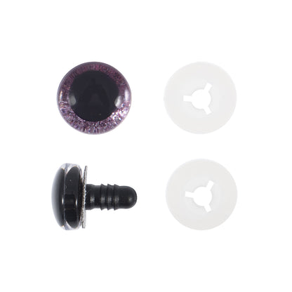 Glitter Toy Eyes
