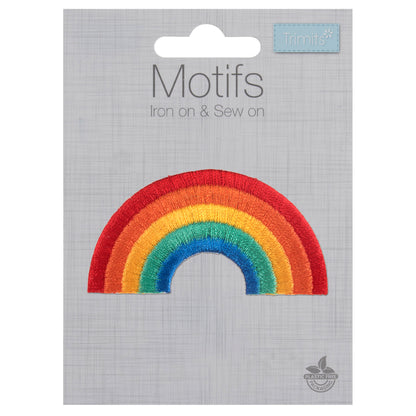 Iron on Motif: Rainbow