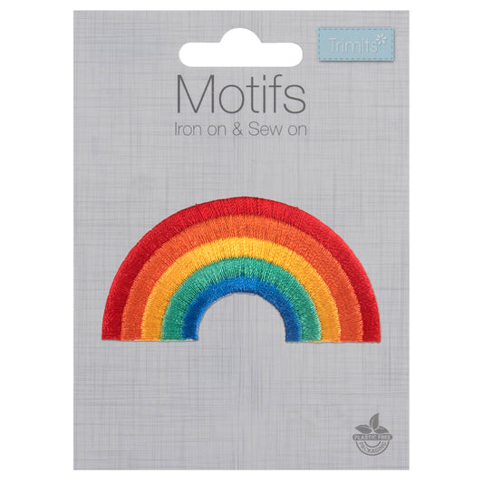 Iron on Motif: Rainbow