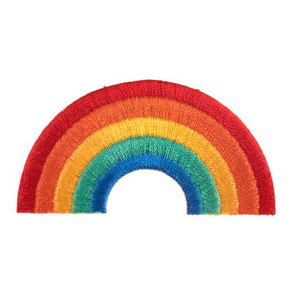 Iron on Motif: Rainbow