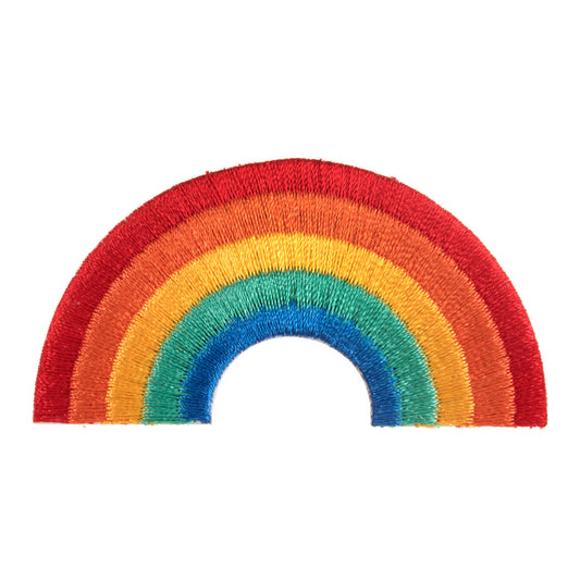 Iron on Motif: Rainbow