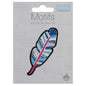 Iron on Motif: Feather