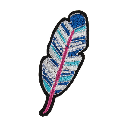 Iron on Motif: Feather