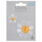 Iron on Motif: White Dasies