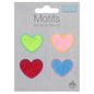 Iron on Motif: Hearts
