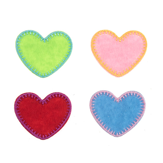 Iron on Motif: Hearts