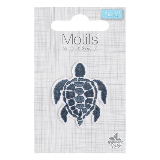 Iron on Motif: Turtle