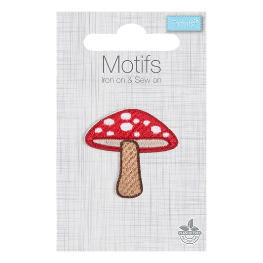 Iron on Patch: Toadstool